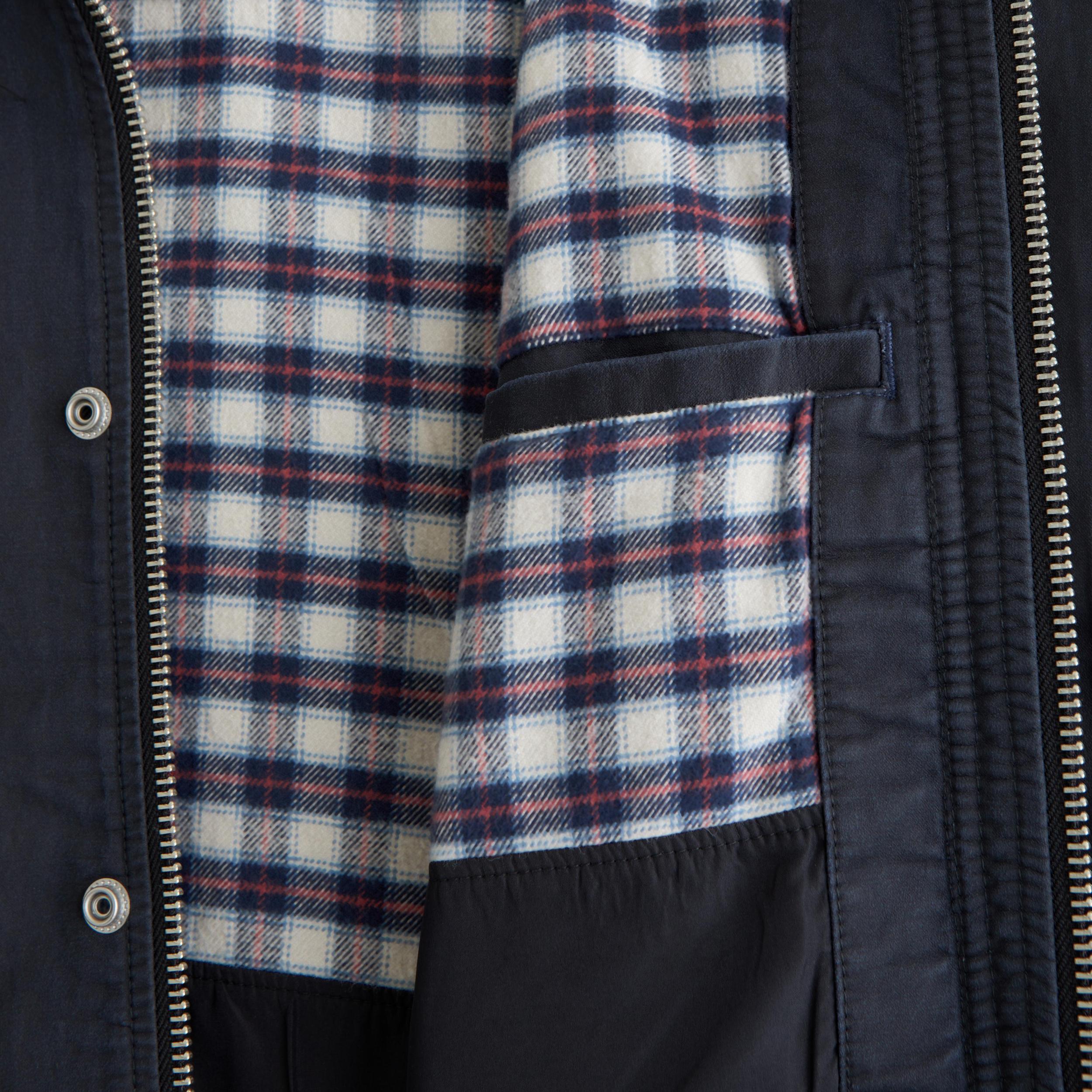 Lightweight Cropped Barn Jacket Product Image