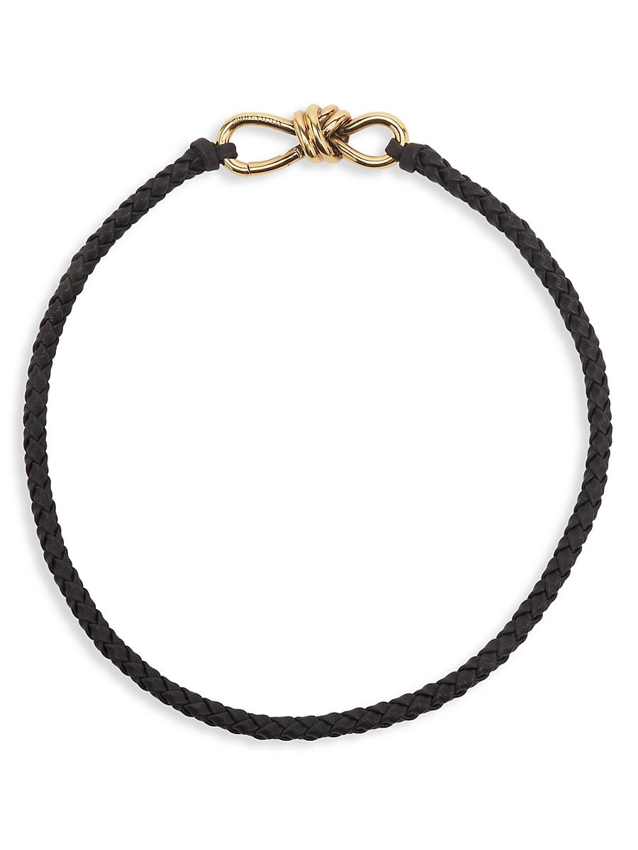Intrecciato Braided Nappa Leather Belt Product Image