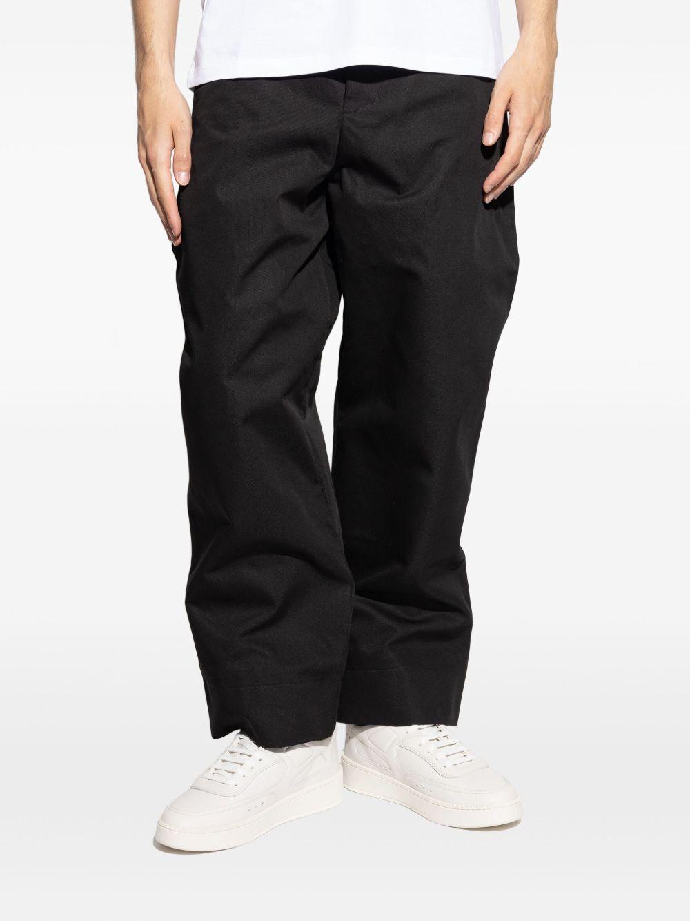 straight-leg trousers Product Image
