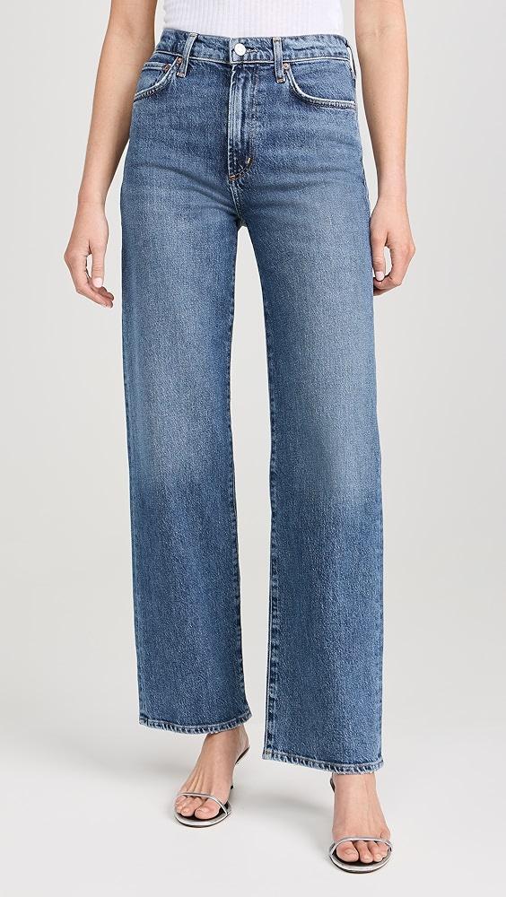 AGOLDE Harper Mid Rise Jeans | Shopbop Product Image