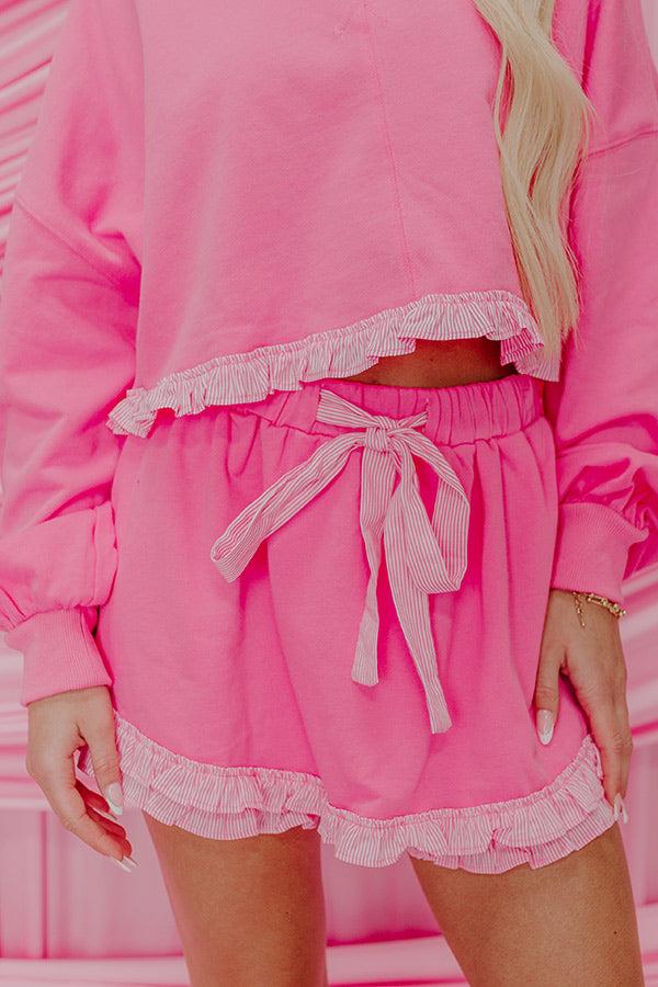 Preppy Charm High Waist Skort Product Image