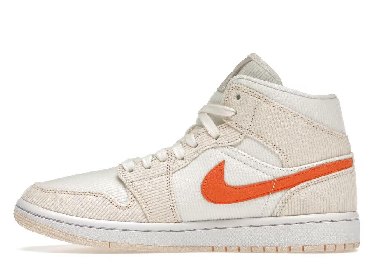 Air Jordan 1 Mid SE "Corduroy Sail" (Women's) Female Product Image