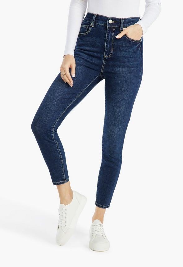 JustFab Margaux Platform Loafer Pump Womens Black/ White Size 8.5 Product Image