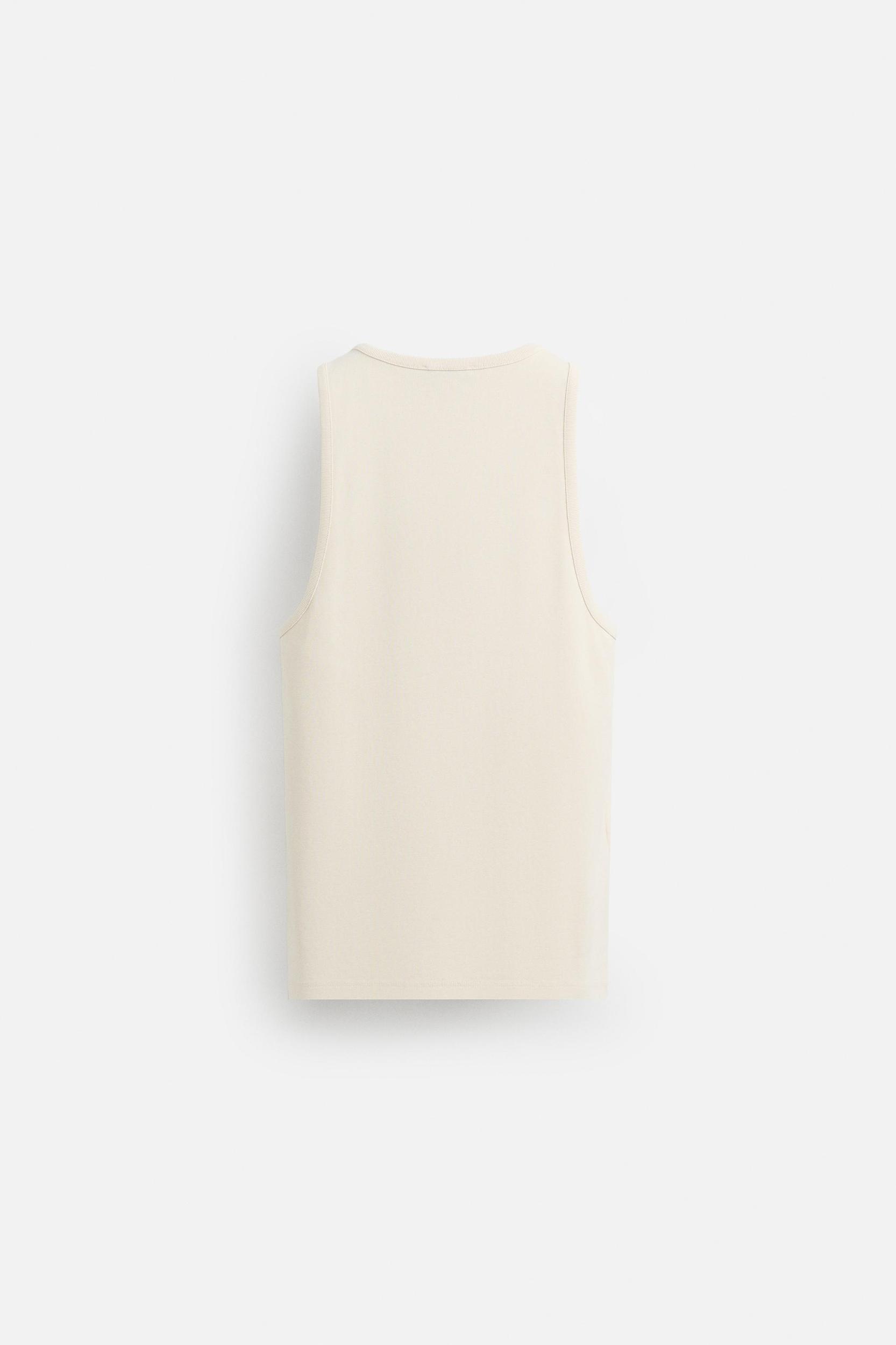 RIBBED TANK TOP Product Image