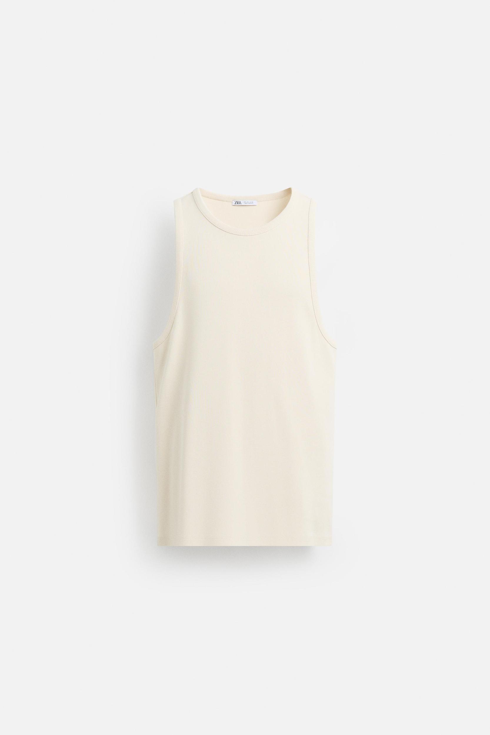 RIBBED TANK TOP Product Image