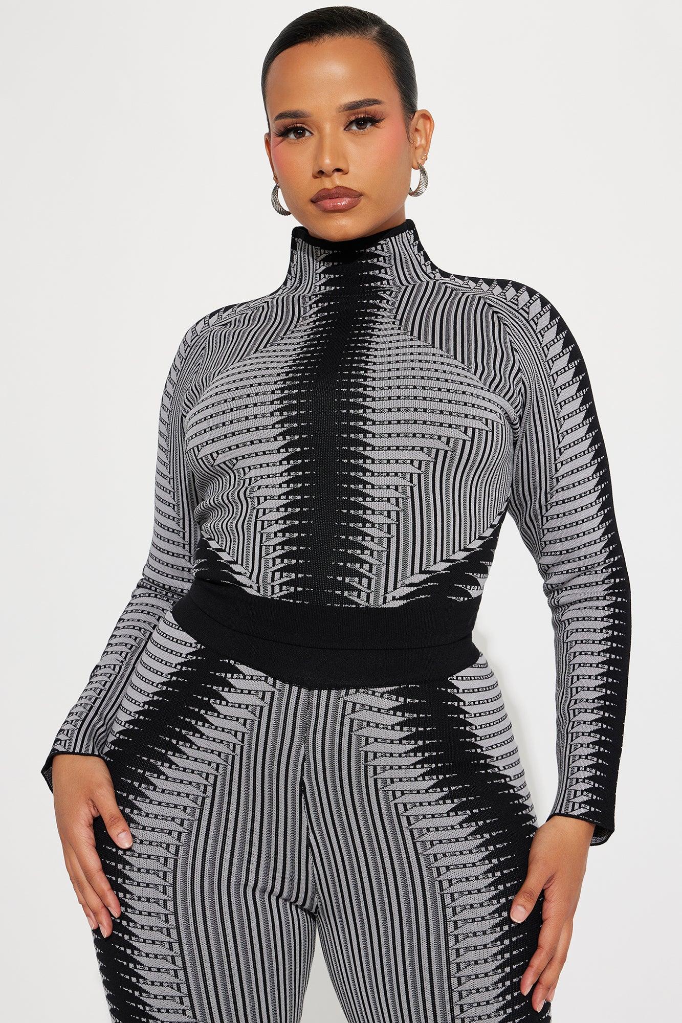 Kailee Sweater Legging Set - Grey/combo Female Product Image