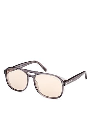 Tom Ford Rosco Navigator Sunglasses, 58mm Product Image
