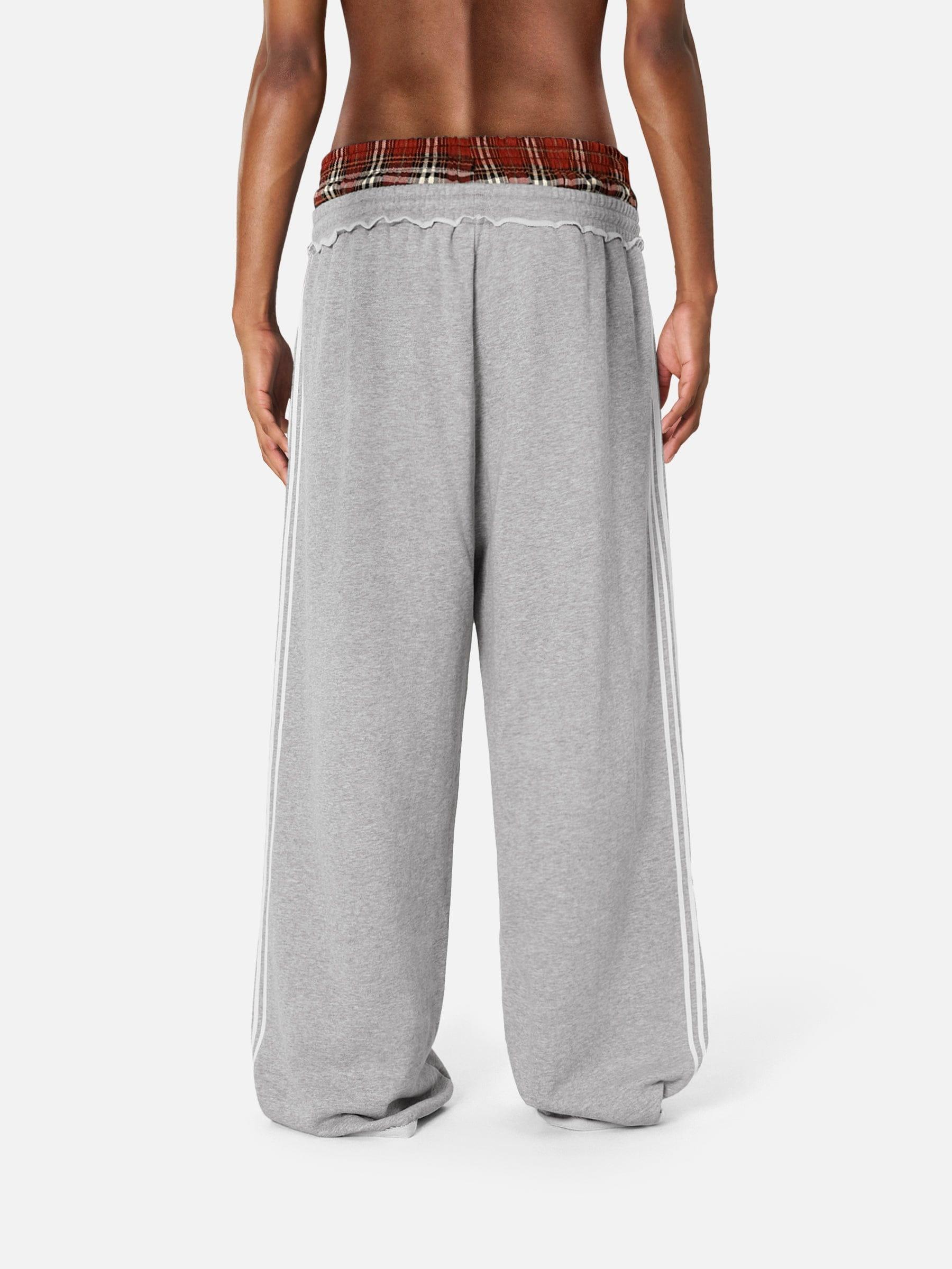 Aelfric Eden Double Waist Baggy Sweatpants Product Image