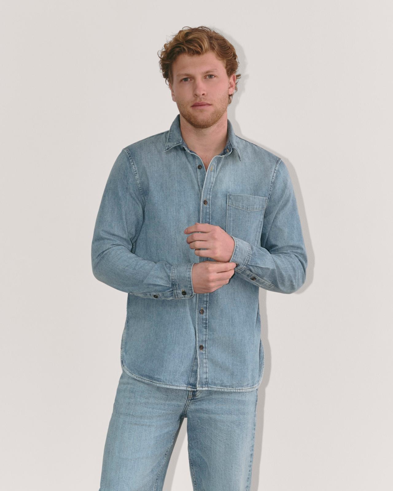 The Denim Shirt Product Image