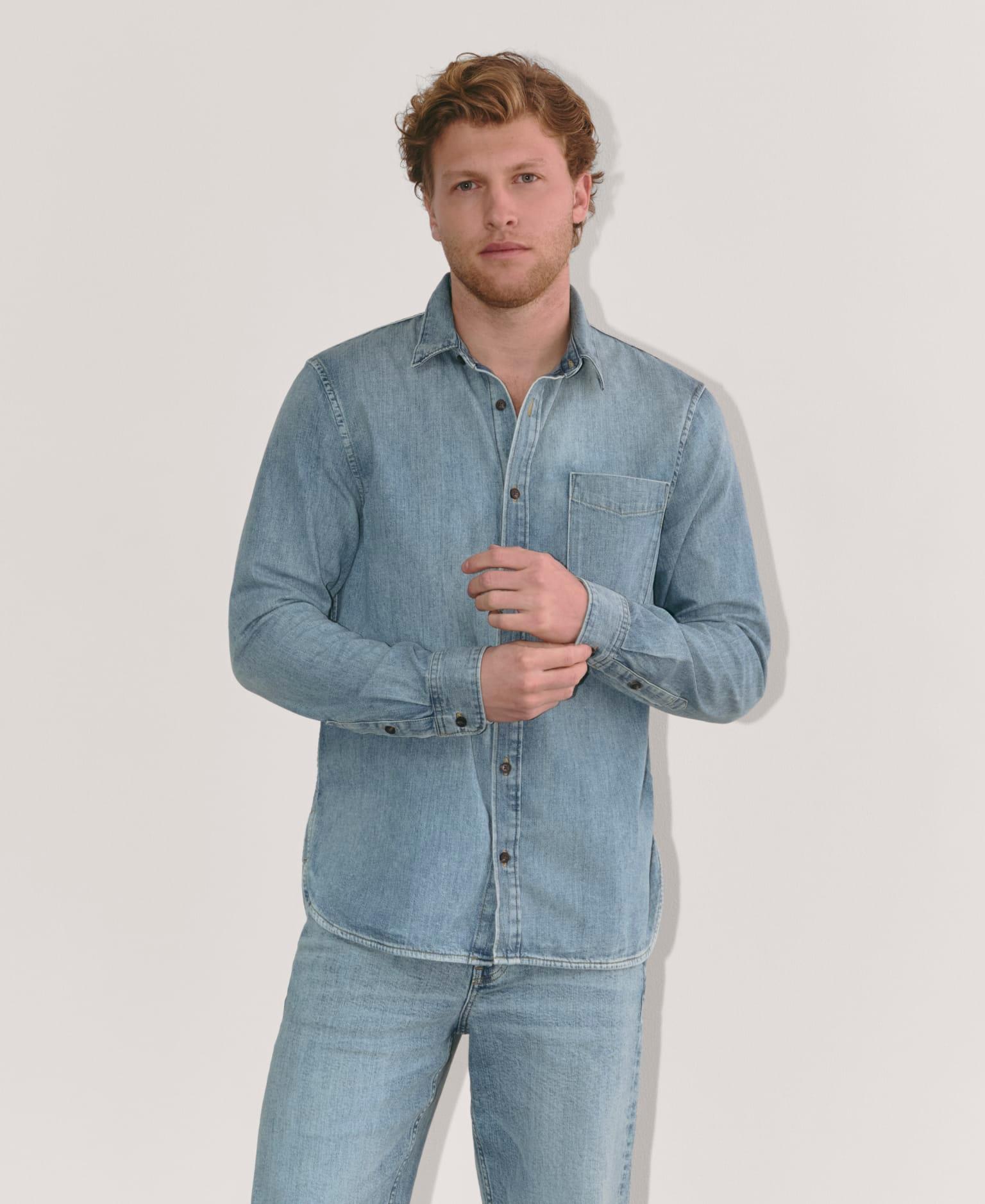 The Denim Shirt Product Image