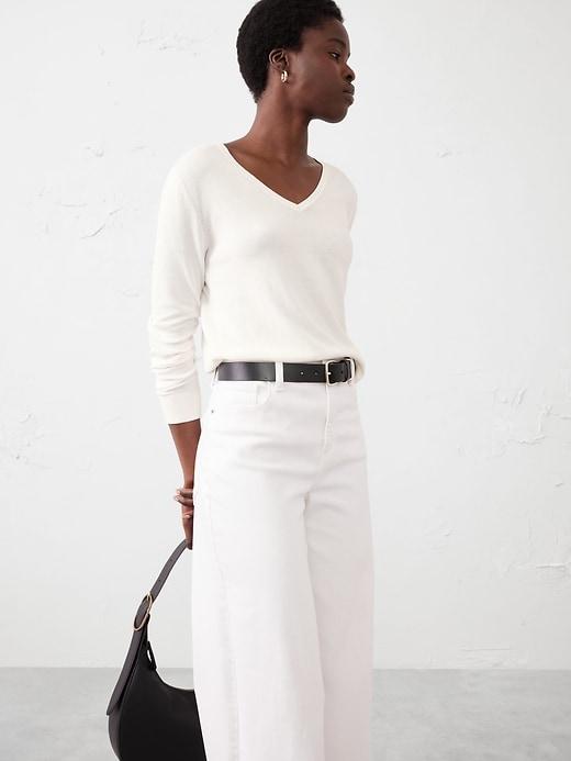 Forever V-Neck Sweater Product Image