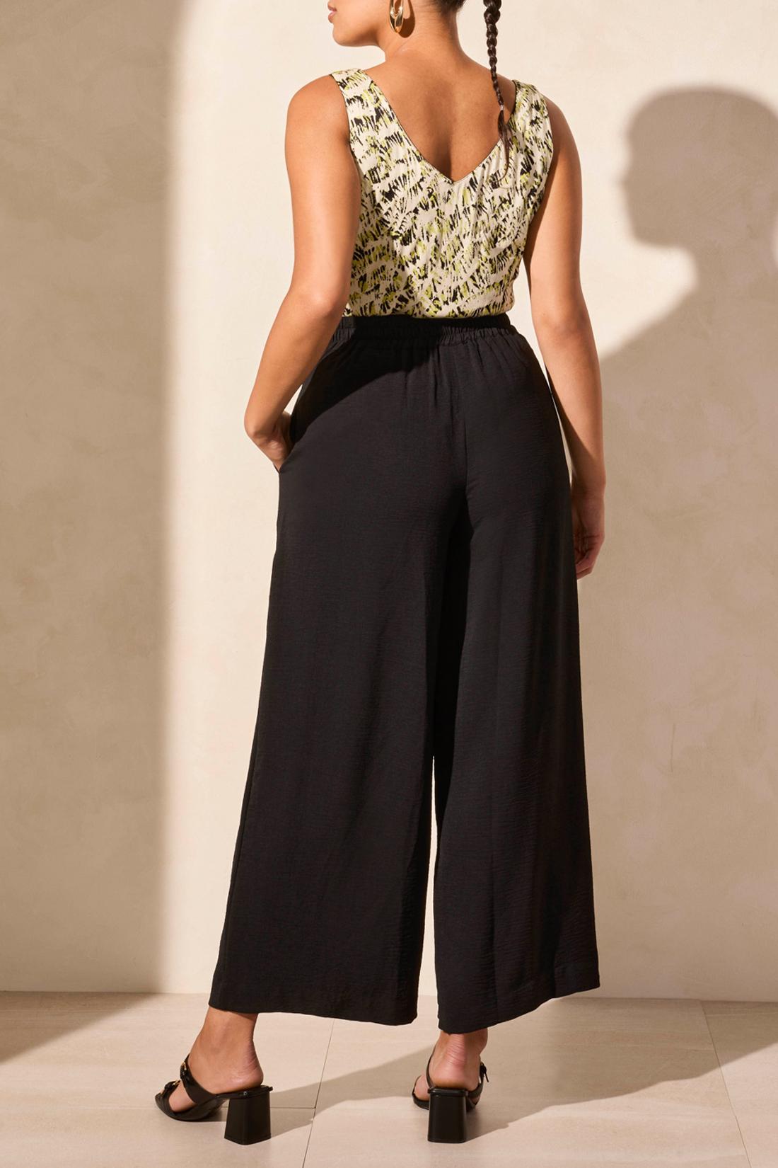 Flowy Pant w/ Elastic Waistband Product Image