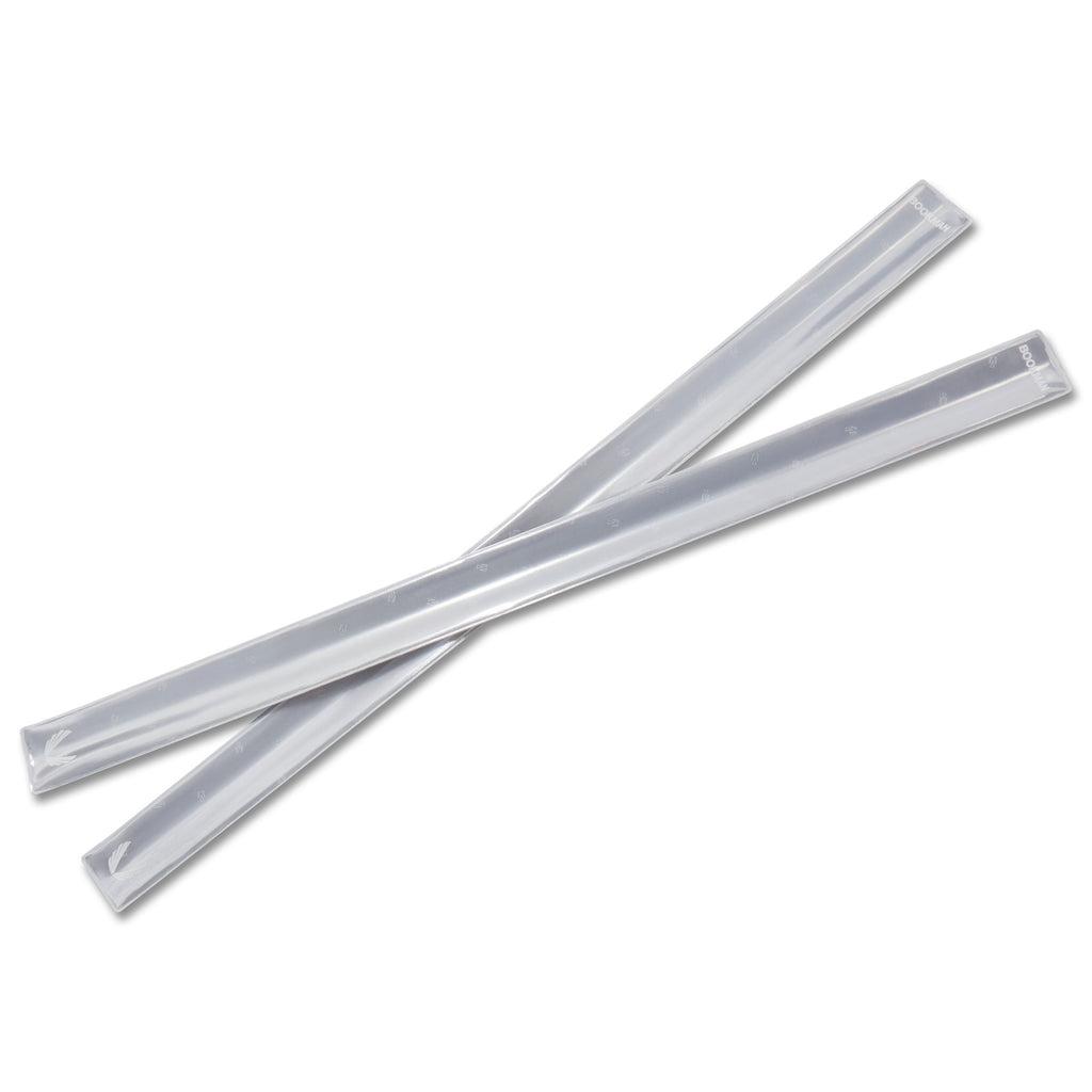 ASRV x Bookman Reflective Snap Band - White Product Image