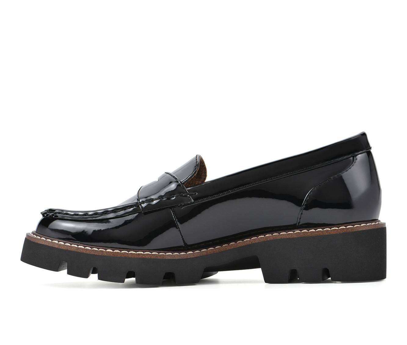 Women's White Mountain Gunner Chunky Loafers Product Image