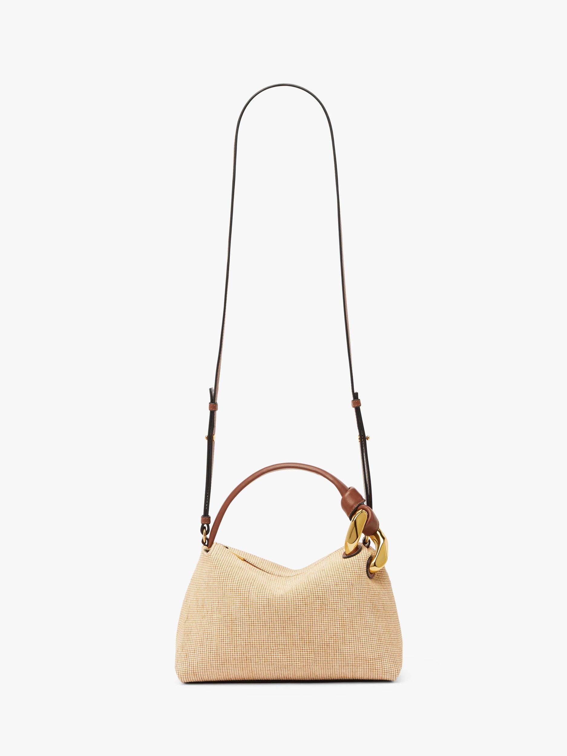 SMALL JWA CORNER BAG - CANVAS CROSSBODY BAG Product Image