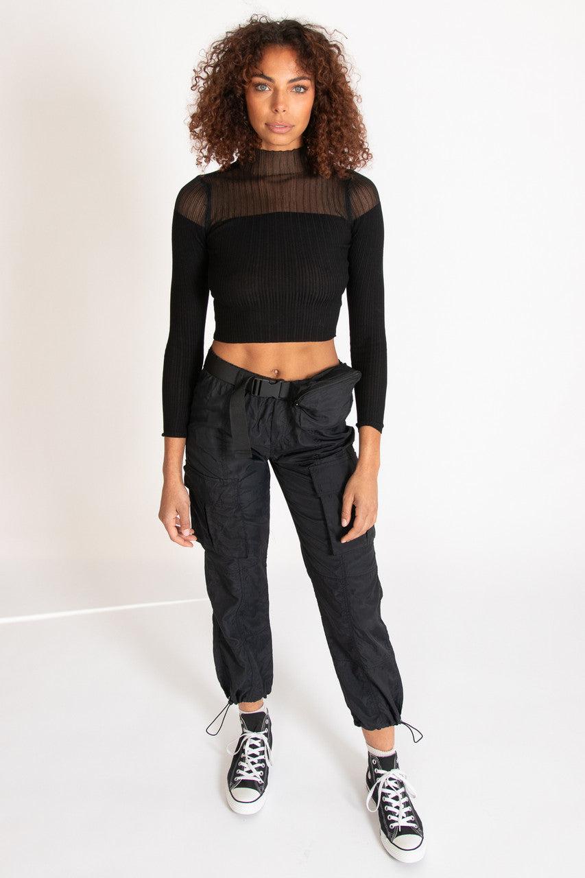 Fanny Pack Parachute Pants Product Image