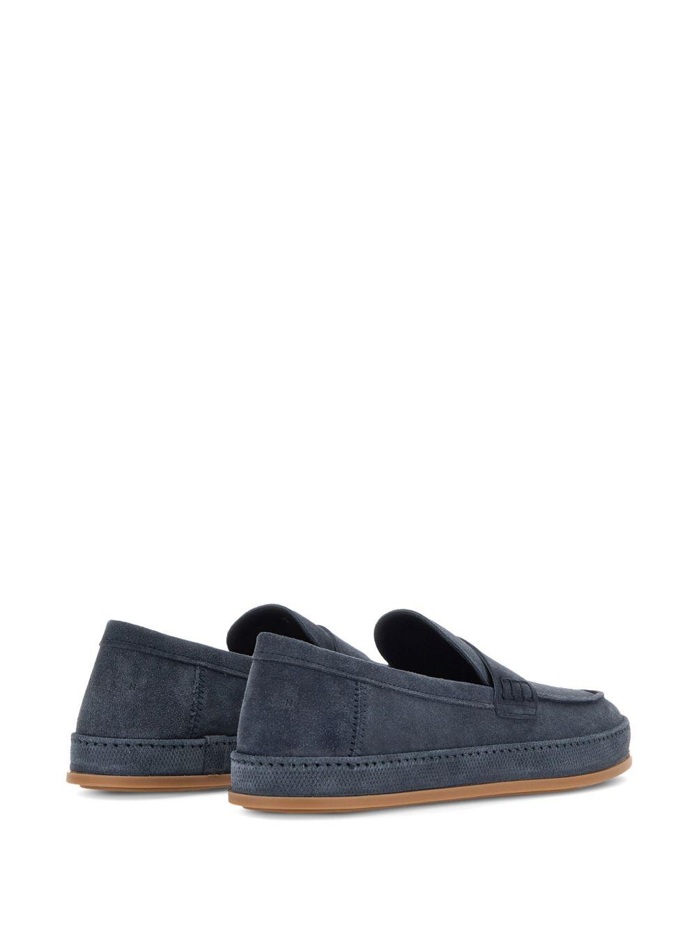 suede loafers Product Image