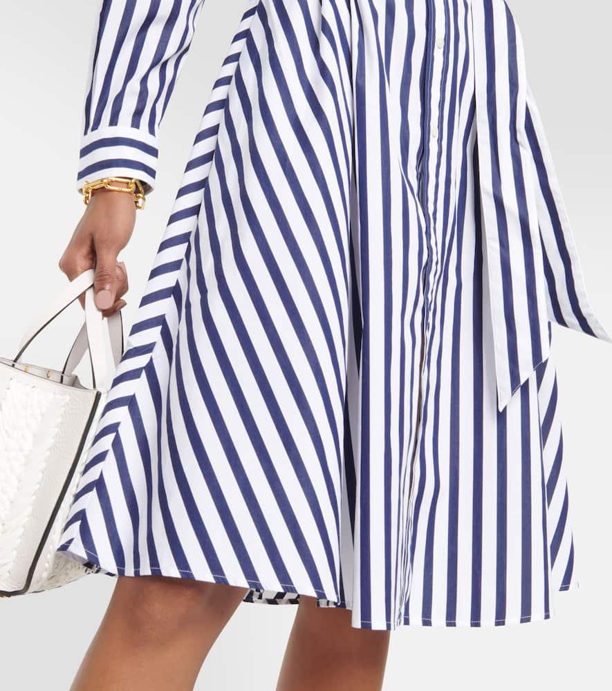 striped midi dress  Product Image