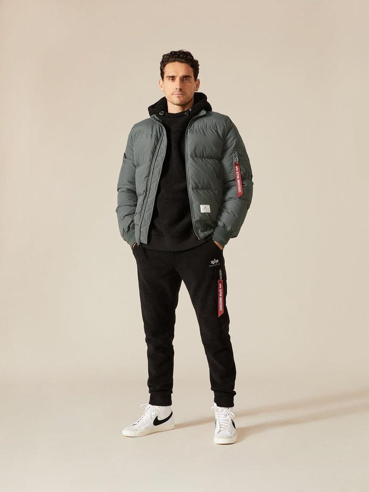 MA-1 QUILTED BOMBER JACKET Unisex Product Image