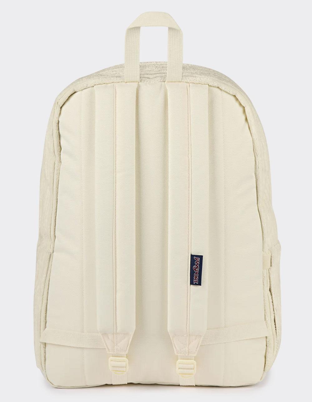 JANSPORT SuperBreak Plus FX Backpack - SURREAL CORDUROY COCONUT Product Image