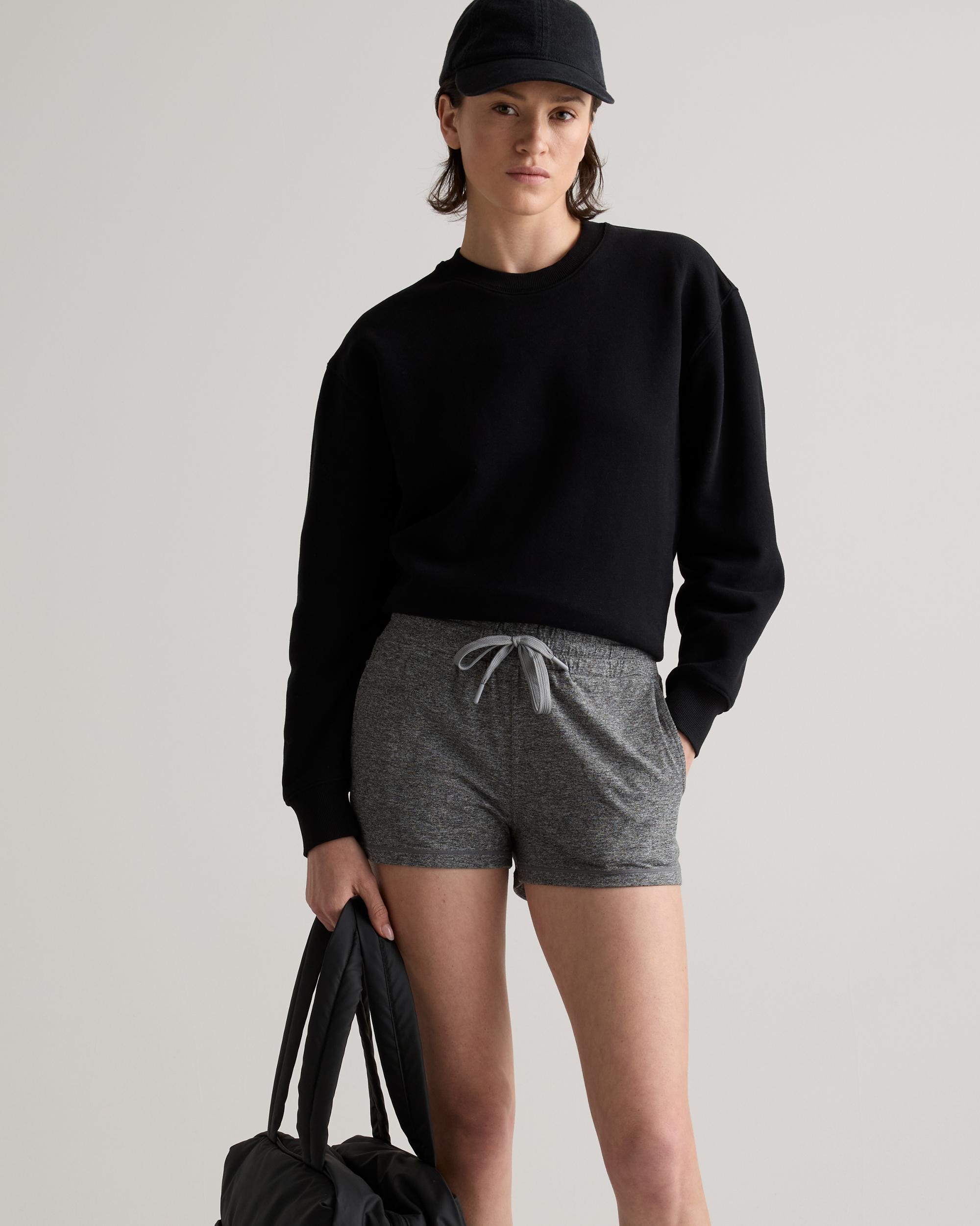 Quince | Women's Super Soft Performance Shorts Flowknit Activewear, Recycled Polyester Product Image