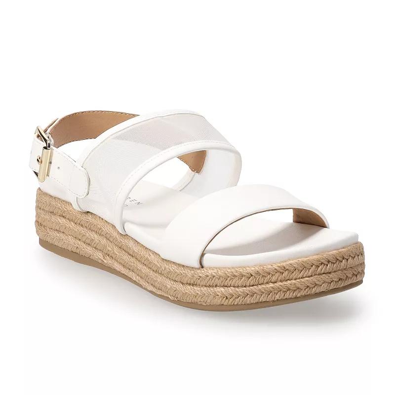 LC Lauren Conrad Paruka Women's Slide Slingback Sandals,  Product Image