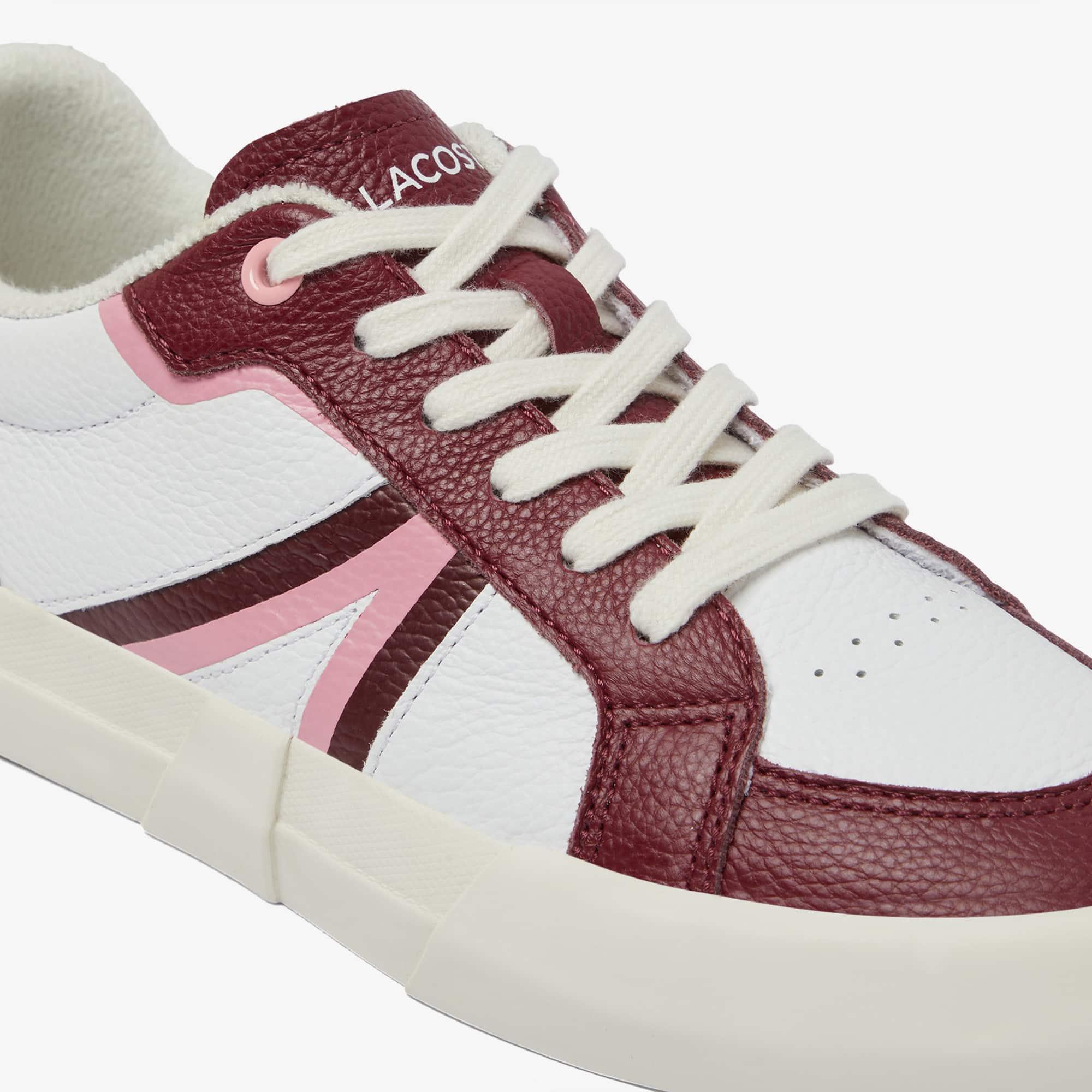 Women's L004 Leather Sneakers Product Image