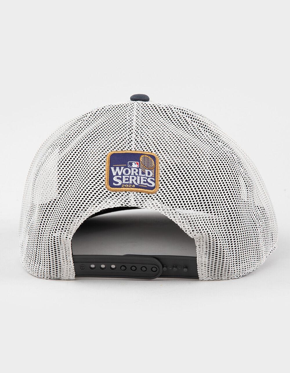 47 BRAND Leader Los Angeles Dodgers 2024 World Series 47 Trucker Hat - NAVY Product Image