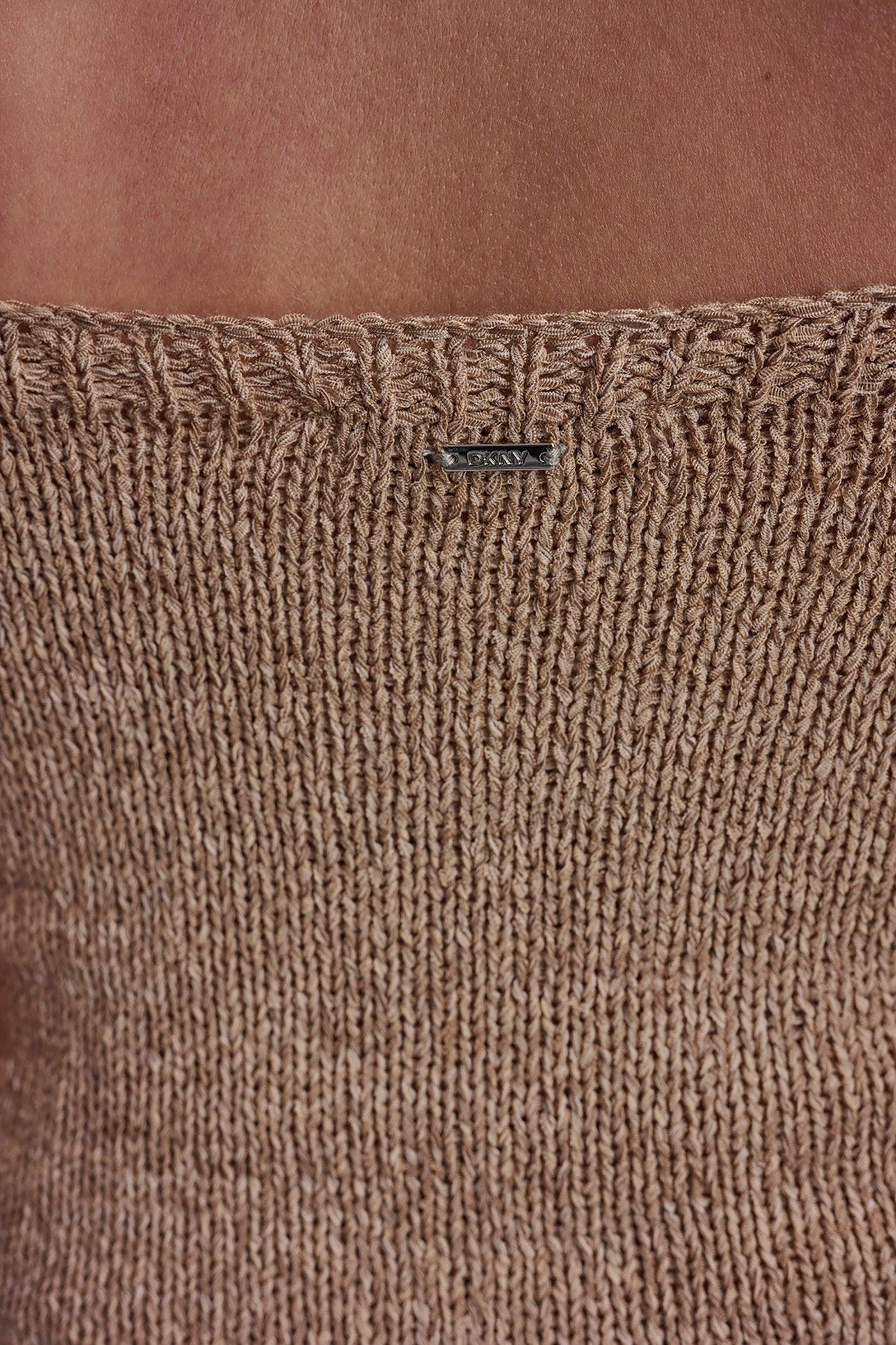 CURVED HEM RIB DETAIL CAMI Product Image