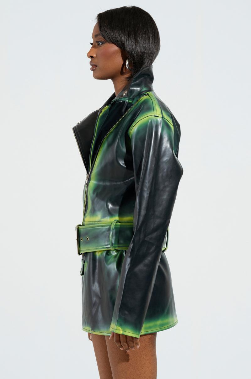 LIGHTS OUT PAINTED SEAM MOTO Product Image