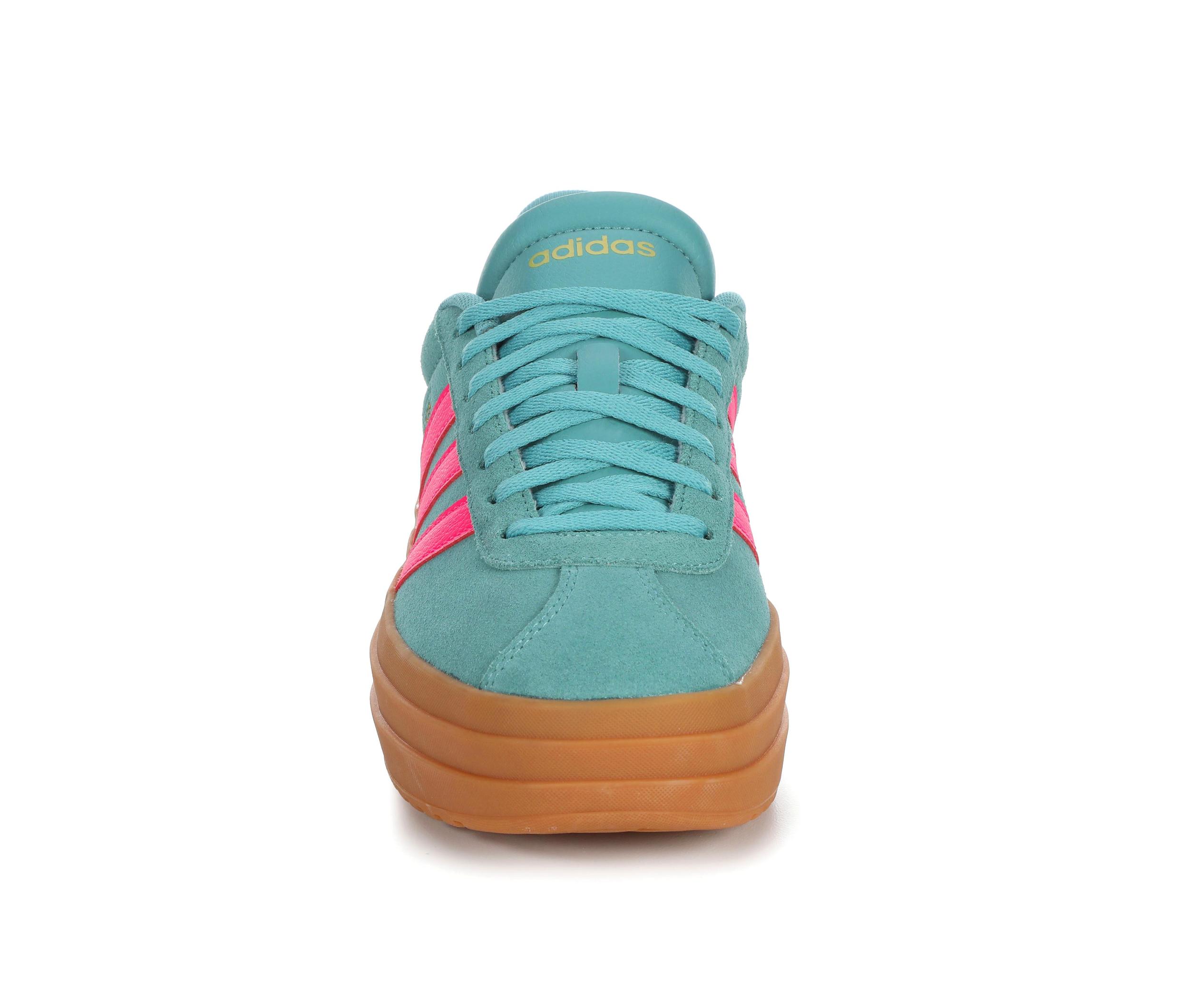 Women's Adidas VL Court 3.0 Bold Platform Sneakers Product Image