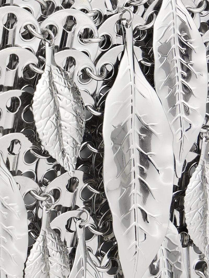 1969 SILVER NANO BAG METALLIC LEAVES Product Image