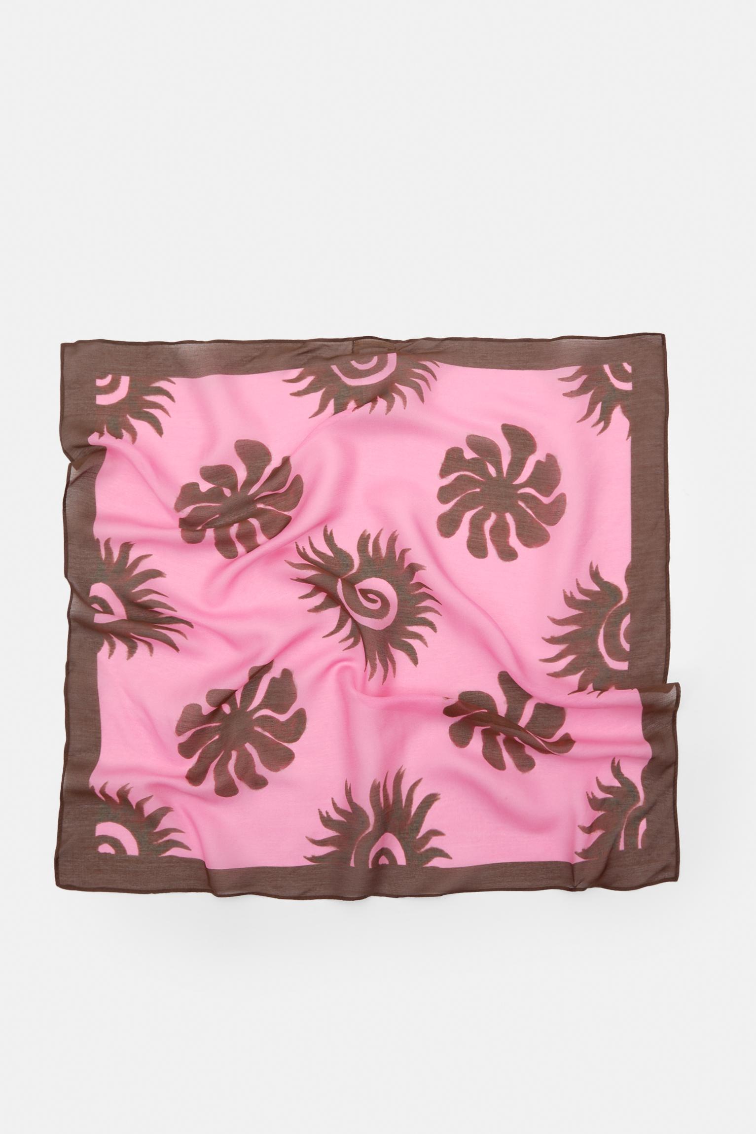 Bandanna scarf with sun details Product Image