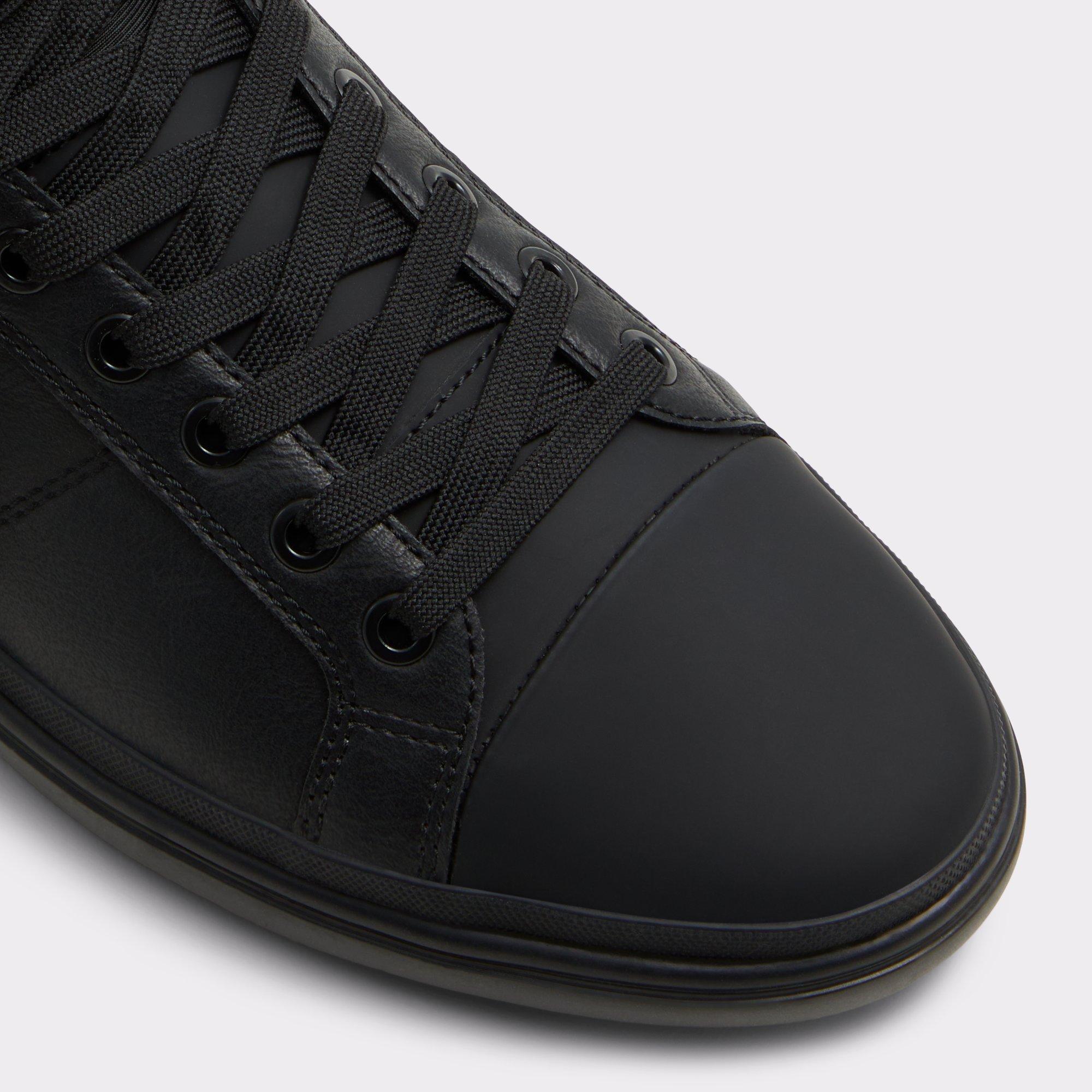 Salloker Black/Black Men's Sneakers | ALDO US Product Image