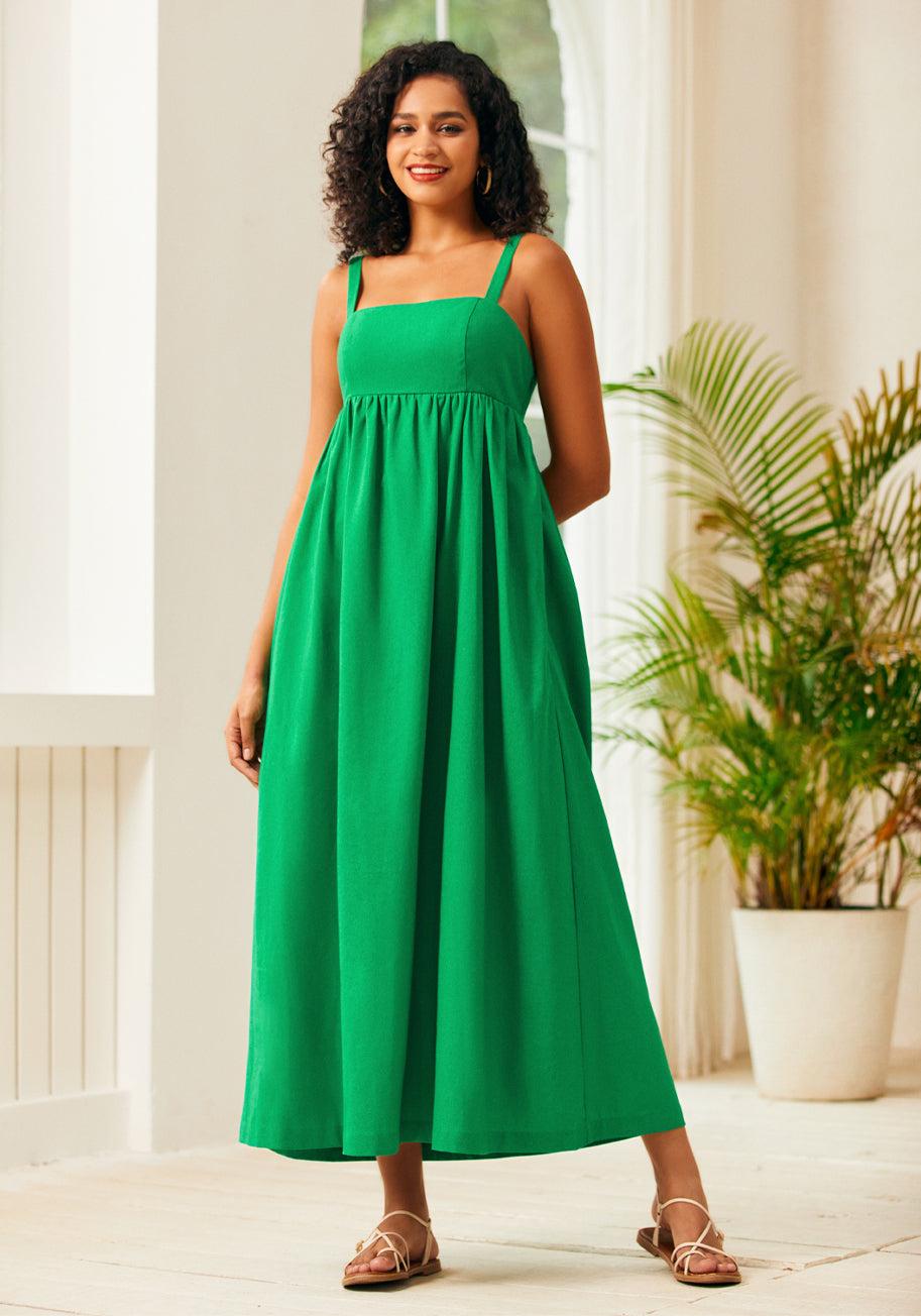 Enchanted Forest Maxi Dress Product Image