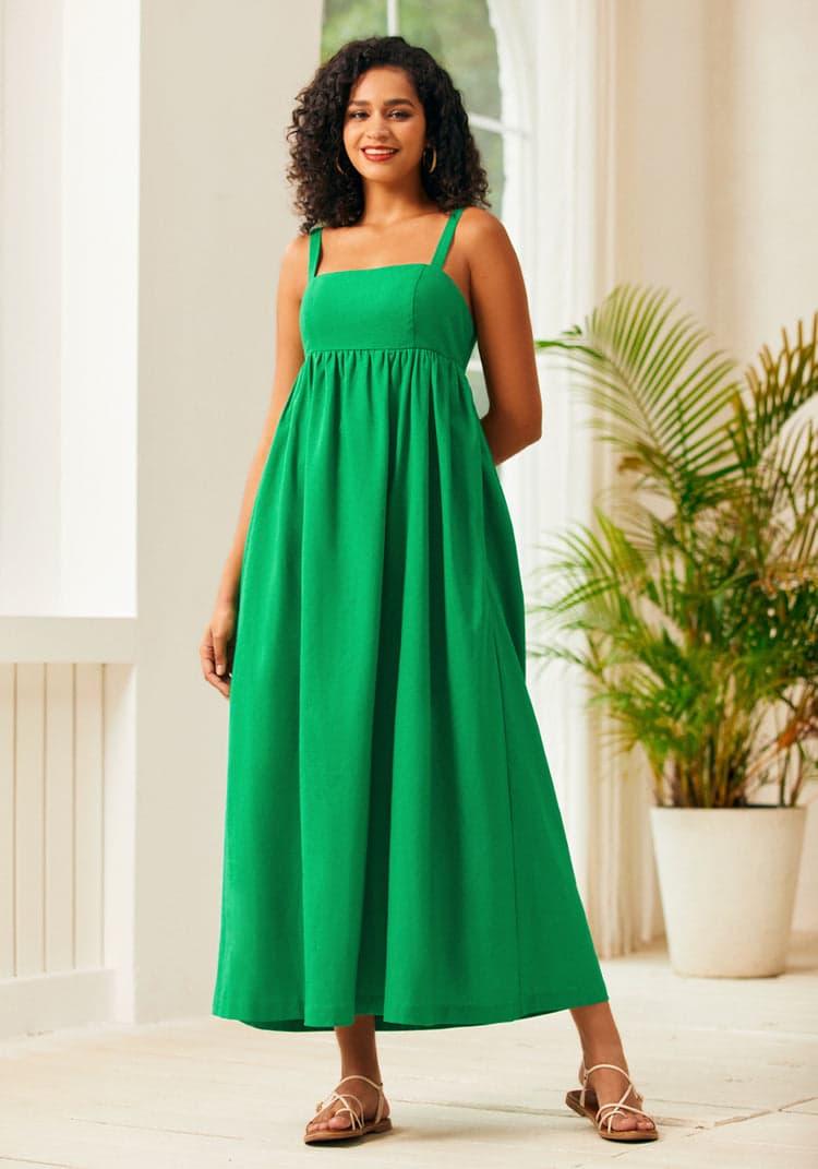 Enchanted Forest Maxi Dress Product Image