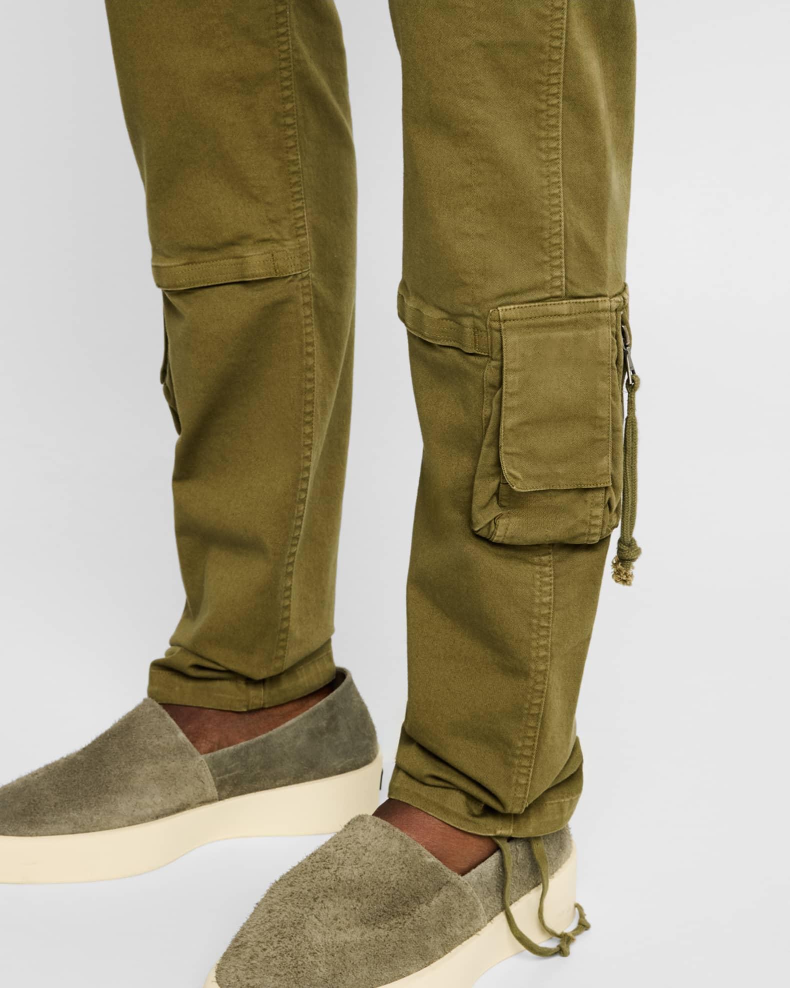 Men's Slim Tactical Cargo Pants Product Image