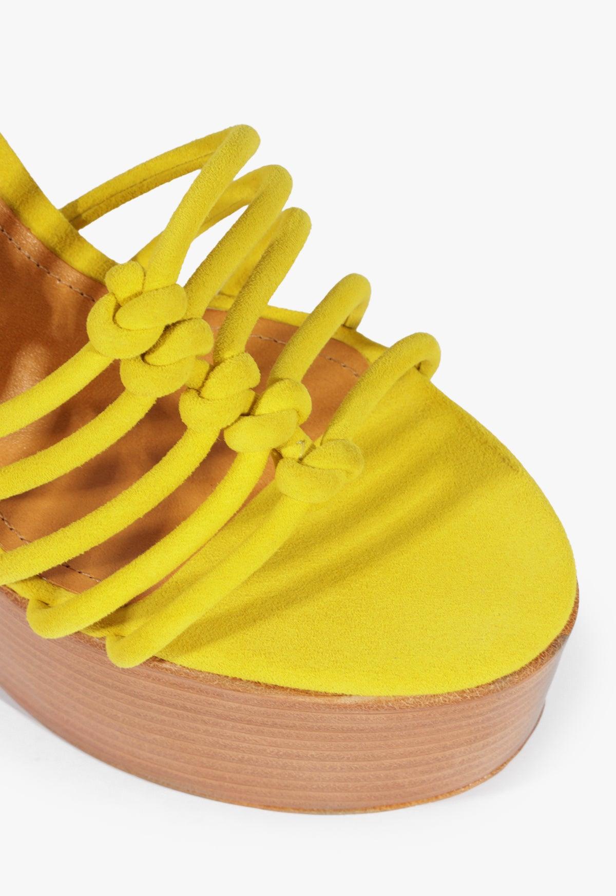 Sandy Platform Sandal Product Image