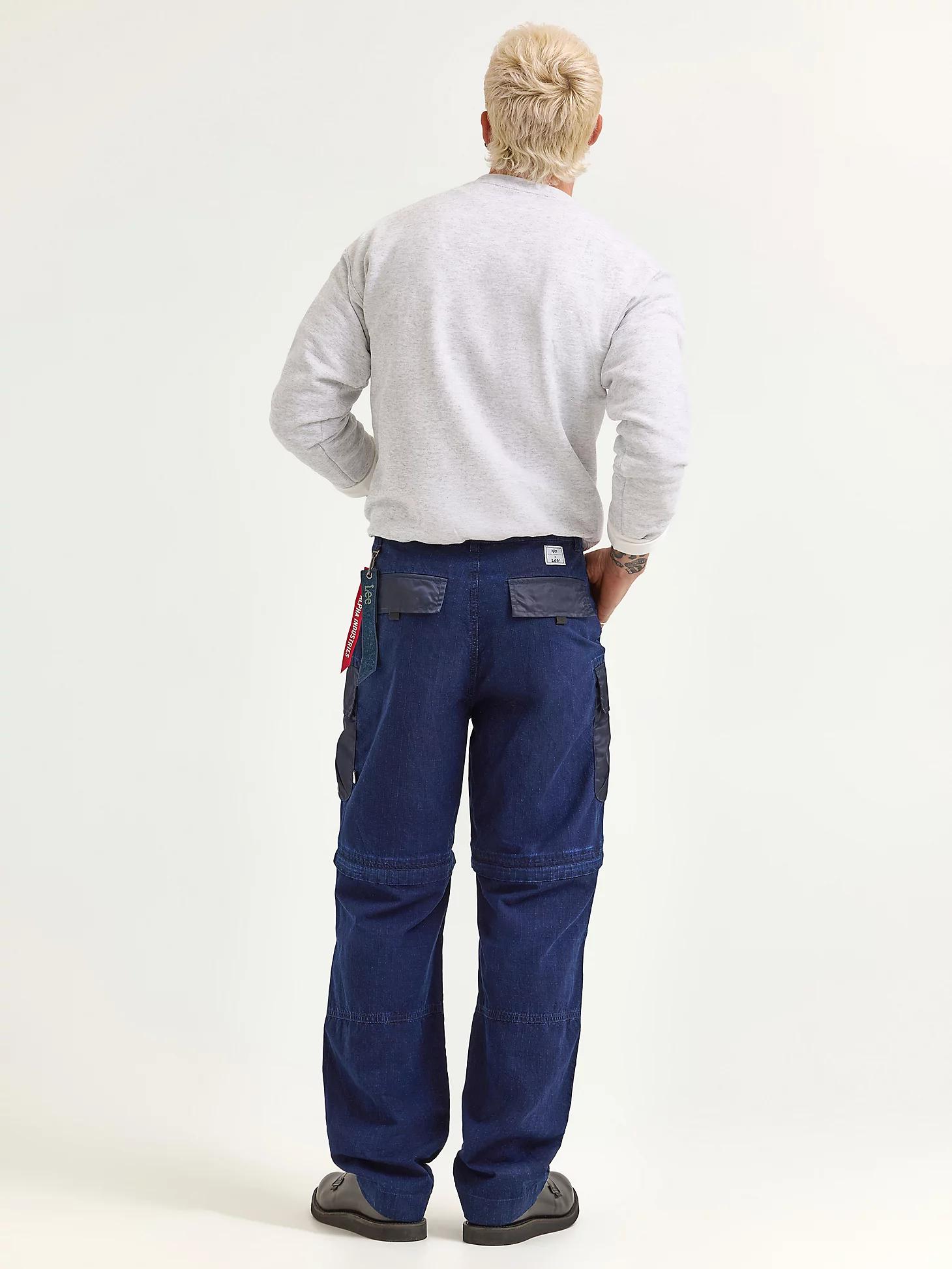 Men's Alpha x Lee® Convertible Cargo Pant | Men's Pants | Lee® Product Image