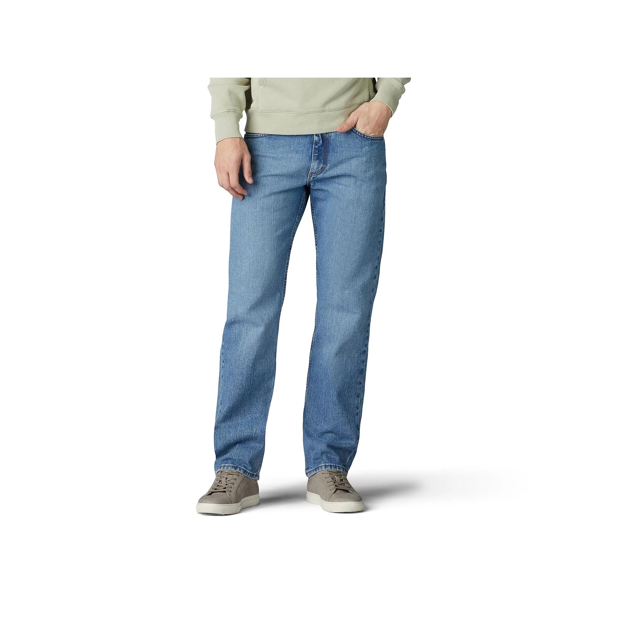 Men's Lee® Regular Fit Straight Leg Jeans,  Product Image