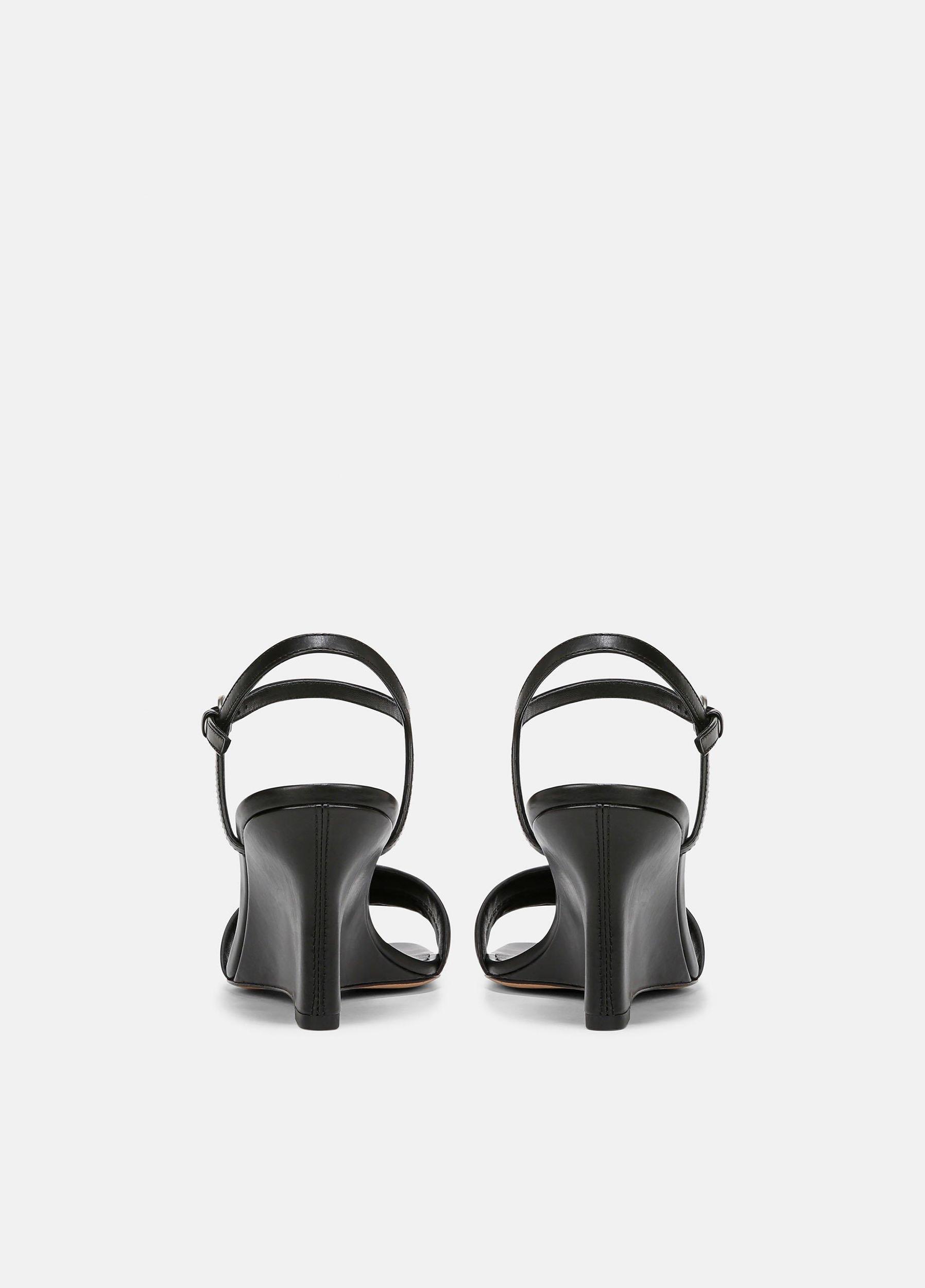 Prema Leather Wedge Sandal Product Image