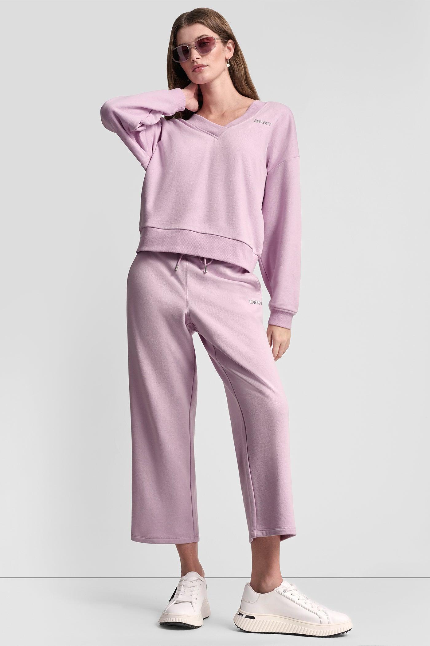 METALLIC BUBBLE LOGO V-NECK PULLOVER Product Image