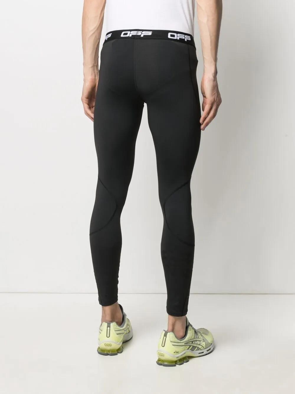 logo-waistband active tights Product Image