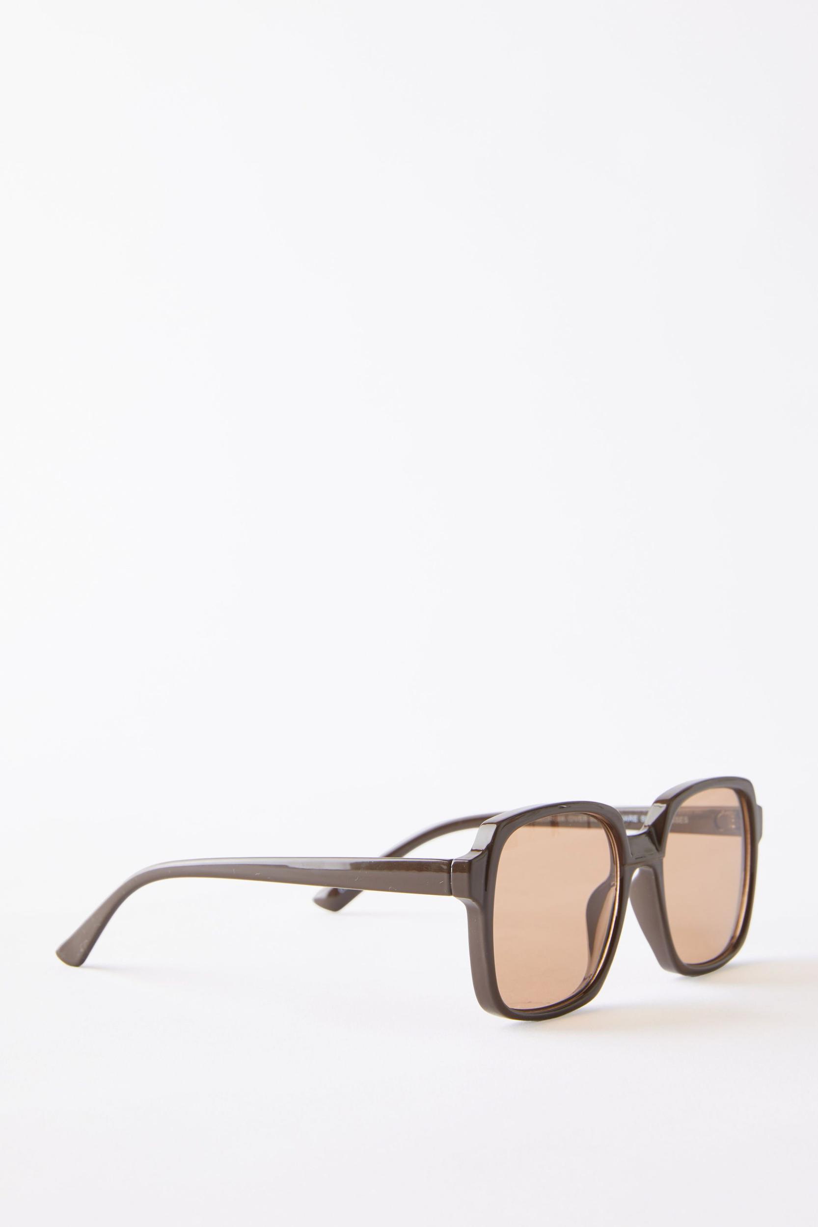 Georgia Oversized Square Sunglasses Product Image