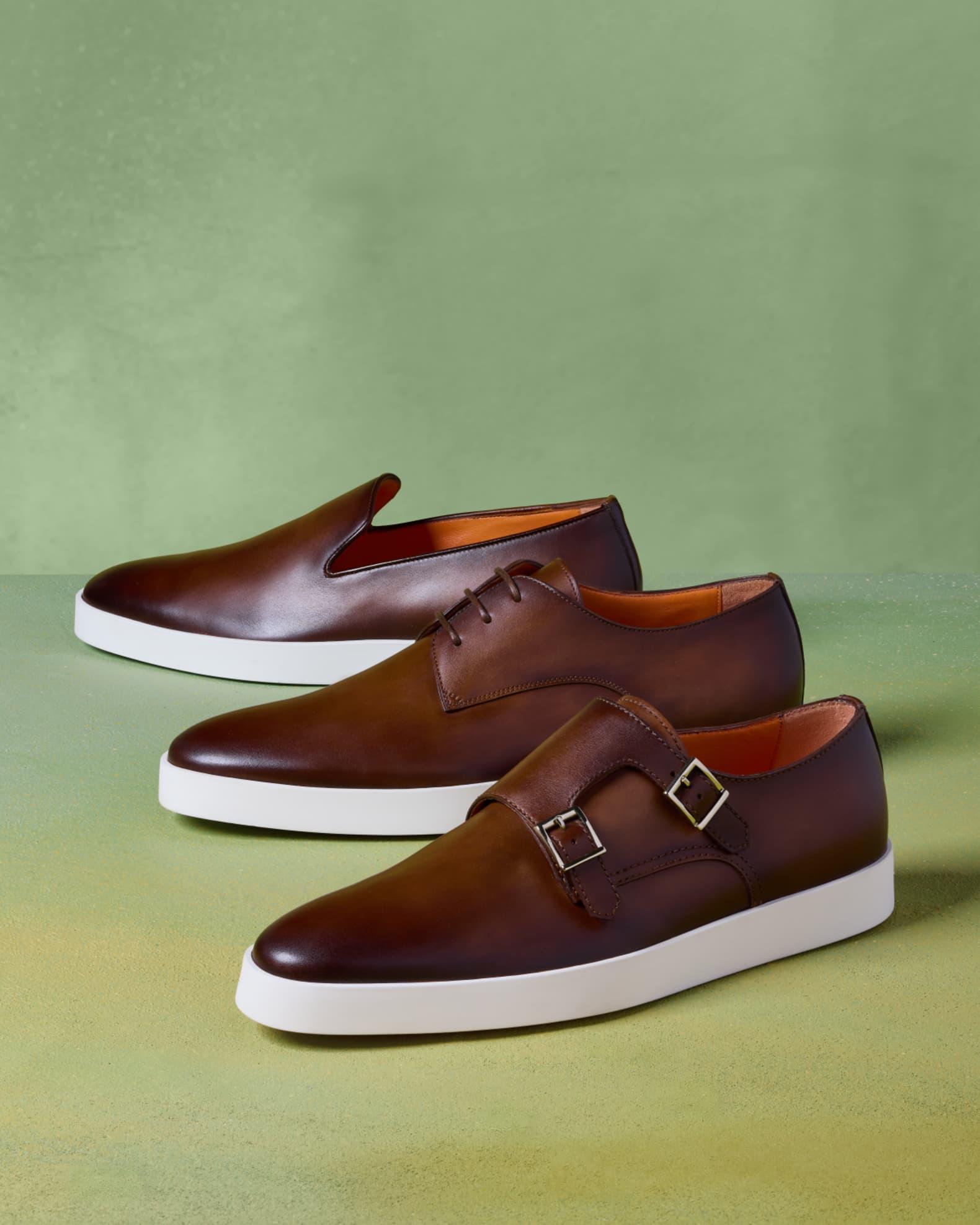 Men's Atlantis Leather Oxfords Product Image