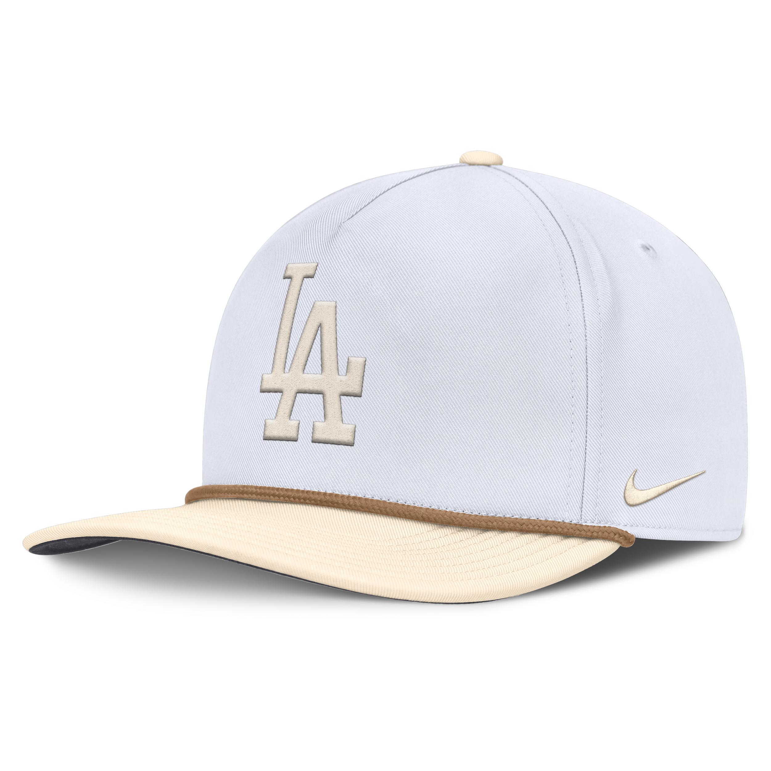 Los Angeles Dodgers Pro Mens Nike Mens AeroBill MLB Adjustable Hat | NB510H38LD-LZM Product Image
