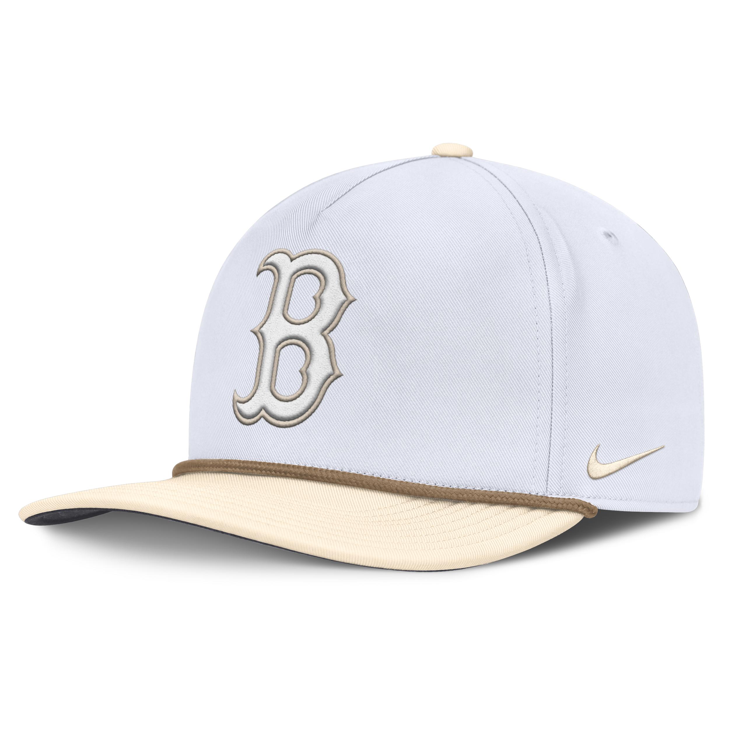 Boston Red Sox Pro Mens Nike Mens AeroBill MLB Adjustable Hat | NB510H38BQ-LZM Product Image