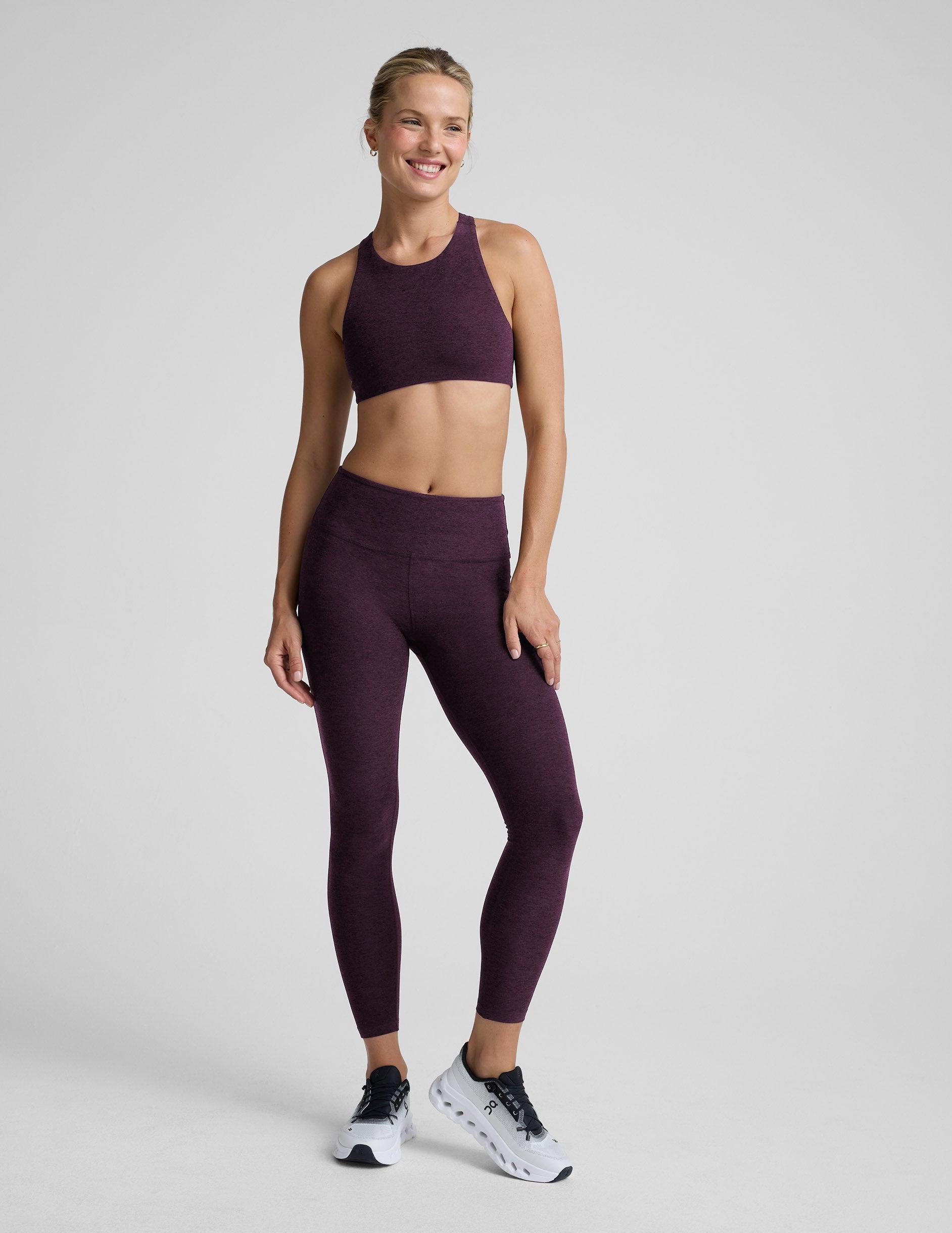 Spacedye Mid Rise Legging Product Image