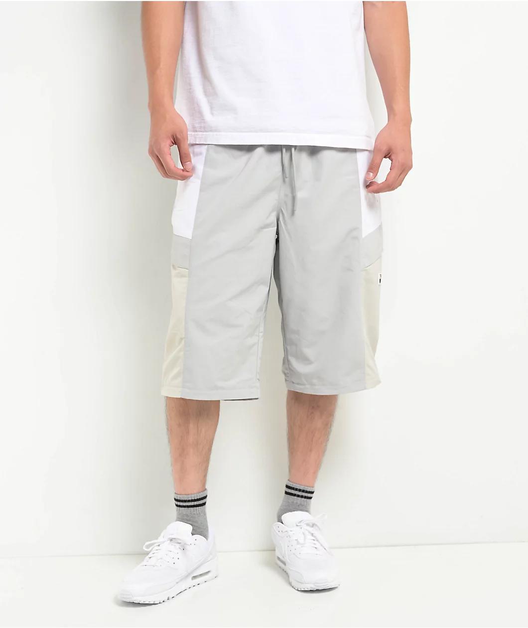 Pro Club Greyscale Convertible Windbreaker Pants Product Image