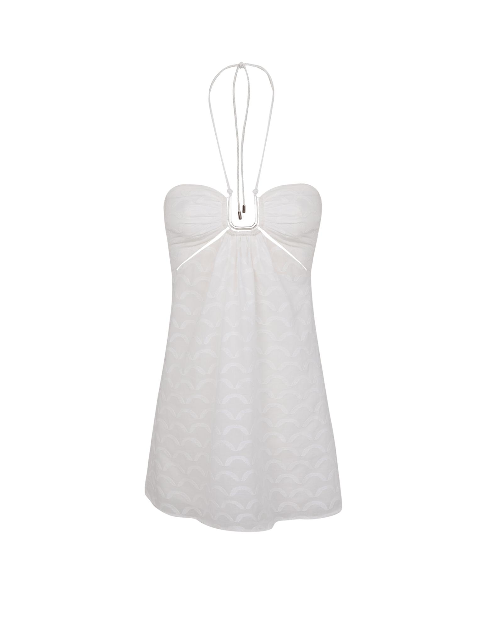 Maureen Short Dress - Off White Product Image